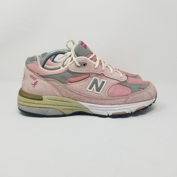 pink 993 new balance shoes